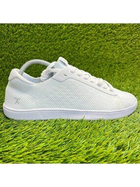 Flux Adapt Trainer White Mens Size 9 Womens Size 10 Barefoot Running Shoes